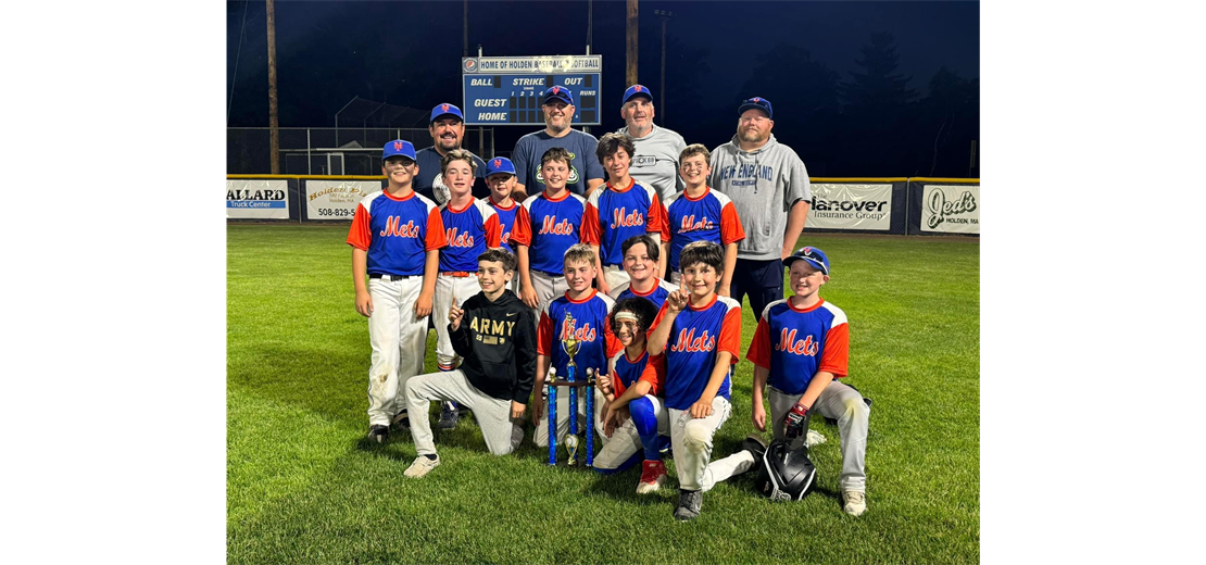 Congrats to the Mets! Spring 2024 Majors champions!
