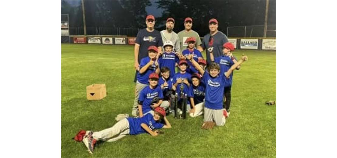 Congrats to the Red Wings! Spring 2024 Minors champions!